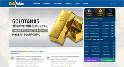 Desktop Screenshot of goldtakas.com