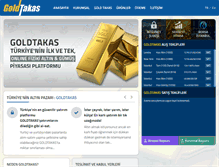 Tablet Screenshot of goldtakas.com